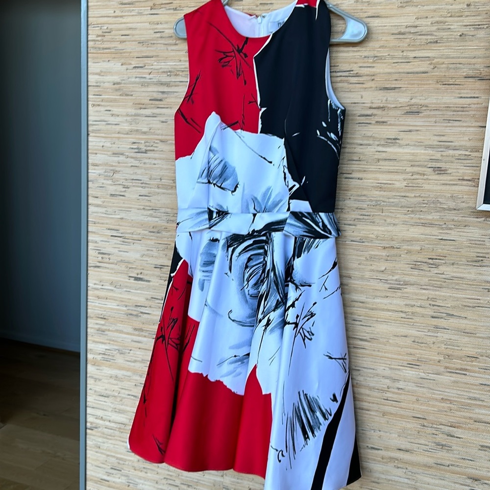 Prabal Gurung silk dress 8